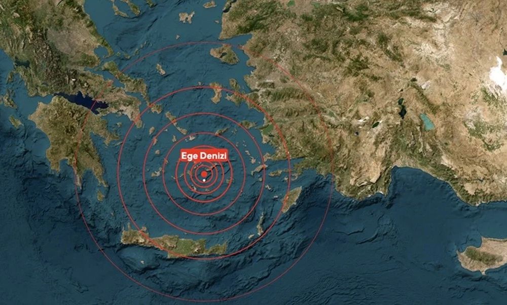 Τα τρία τουρκικά σενάρια για τους σεισμούς στο Αιγαίο και το ηφαίστειο