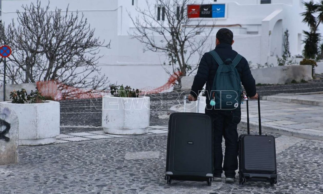 Σεισμοί: Ο Δήμος Θήρας κηρύχθηκε σε κατάσταση έκτακτης ανάγκης