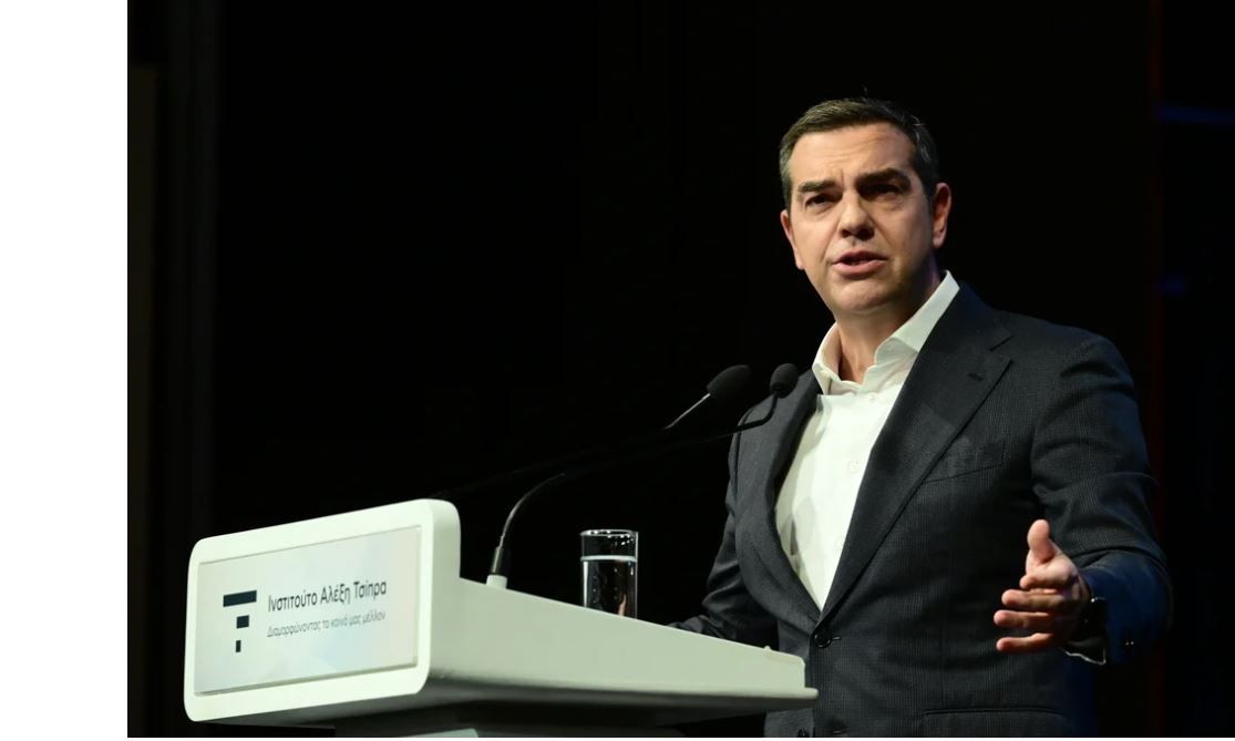 LIVE η ομιλία του Τσίπρα: Βρισκόμαστε μπροστά στο κατώφλι μιας πολύ σκοτεινής εποχής