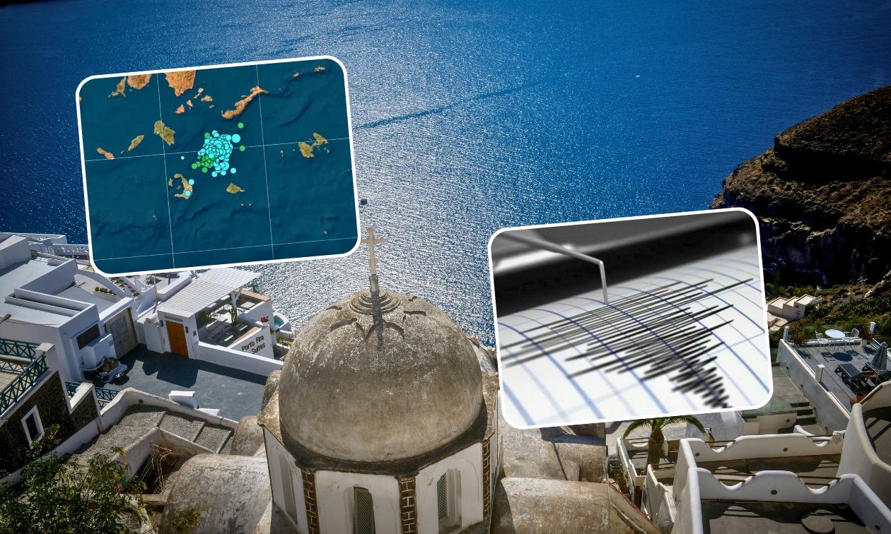 Ισραήλ: Οι υπηρεσίες έκτακτης ανάγκης προετοιμάζονται για τσουνάμι από τη Σαντορίνη