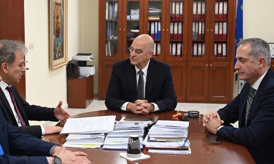 Δένδιας από Κοζάνη: Η πατρίδα μας αντιμετωπίζει απειλή – Μας υπενθυμίζεται σχεδόν κάθε μέρα