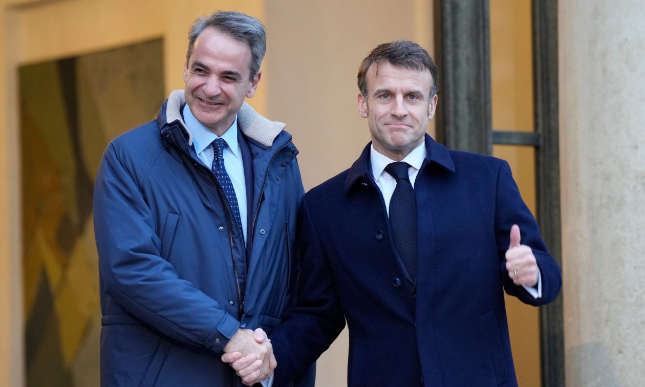 Τετ α τετ Μητσοτάκη – Μακρόν για την «κρίση» των Meteor