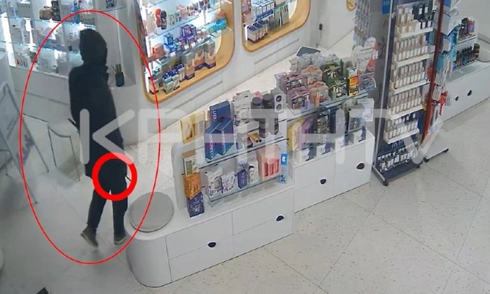 Καρέ καρέ ο επίδοξος ληστής με το μαχαίρι στο Ηράκλειο – Mπήκε σαν κύριος και ζήτησε τις εισπράξεις