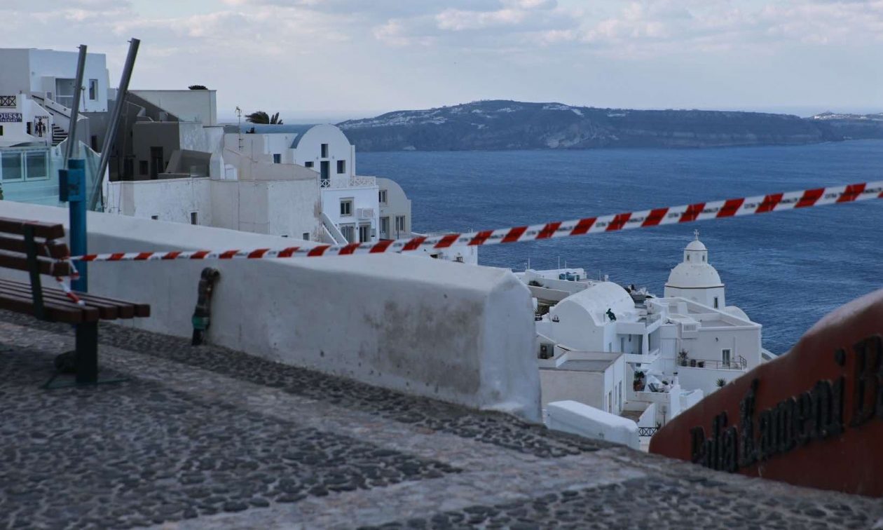 Σεισμοί στη Σαντορίνη: Ολοκληρώθηκαν οι αυτοψίες στα κτίρια των σχολικών μονάδων