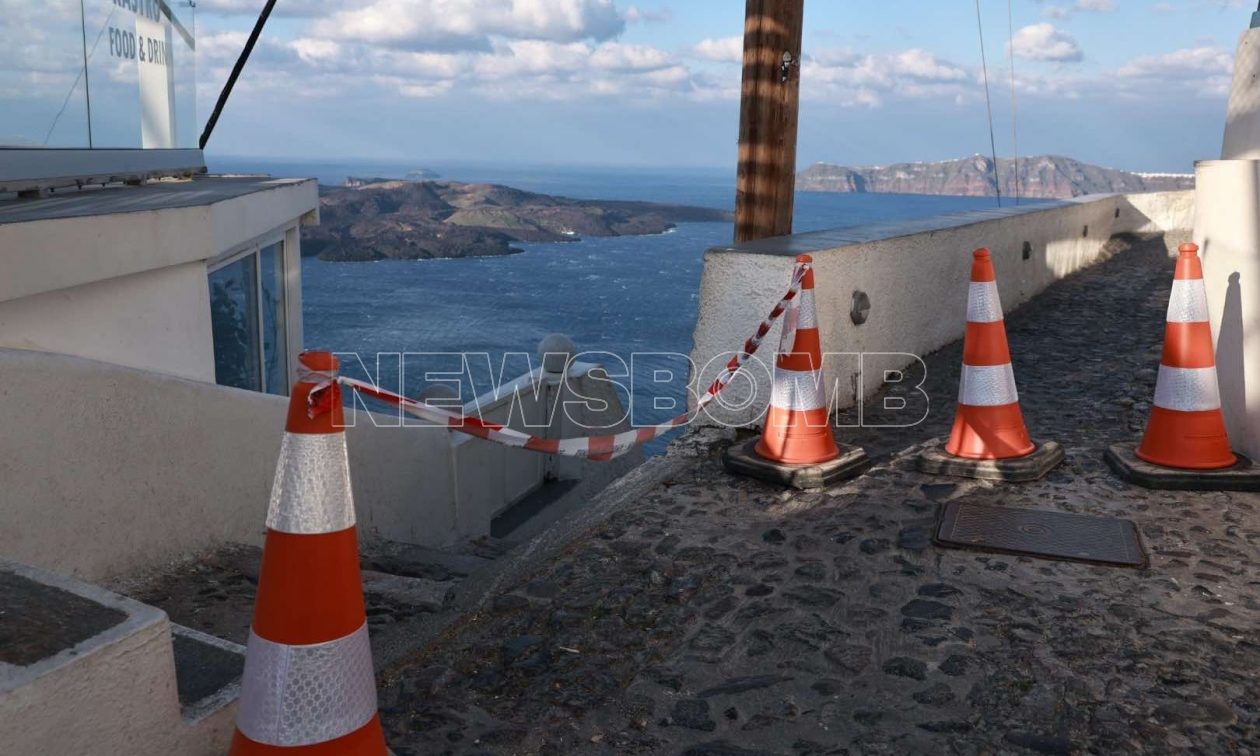 Σαντορίνη – Παπαζάχος: Η σεισμική ακολουθία θα συνεχιστεί για εβδομάδες