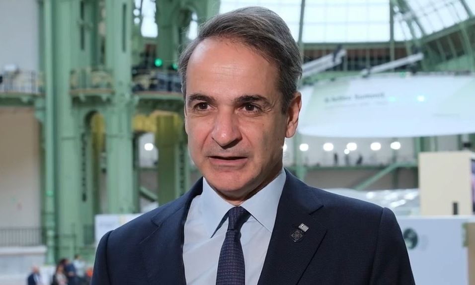 Μητσοτάκης από το Παρίσι: «Η Ελλάδα συνδιαμορφωτής εξελίξεων για την τεχνητή νοημοσύνη»