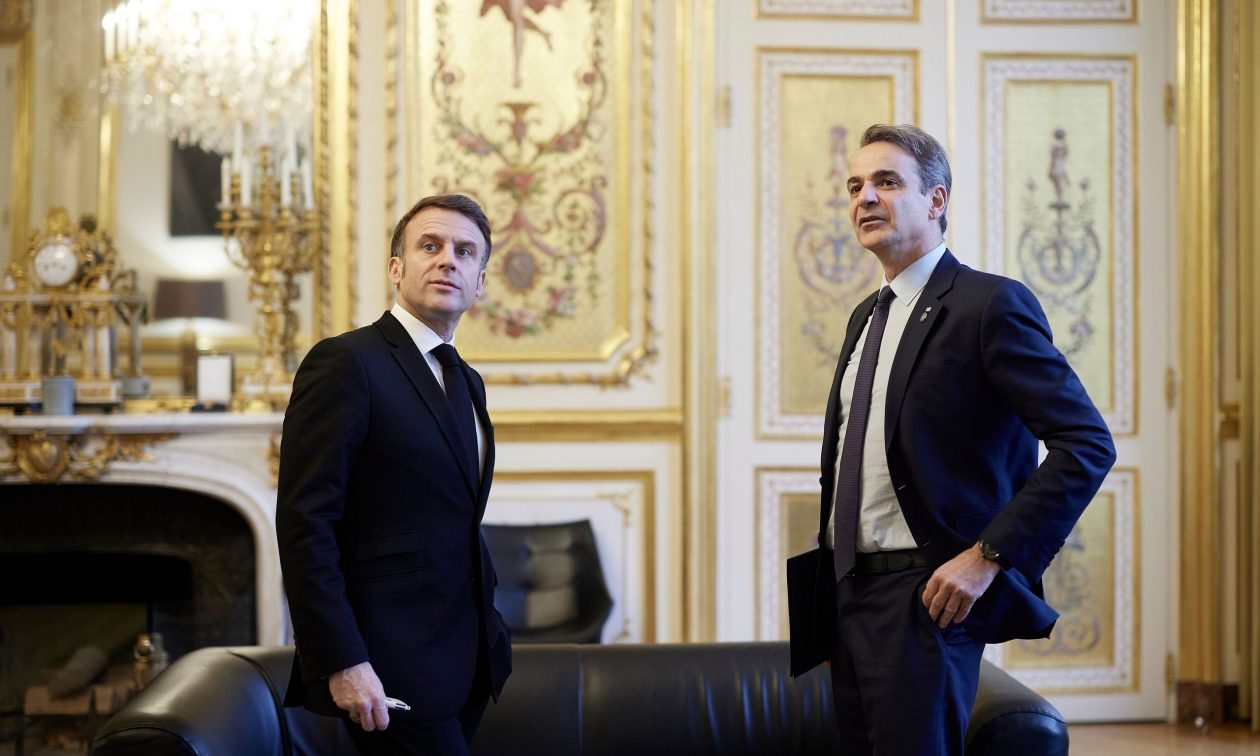 Τι συζήτησαν και σε τι συμφώνησαν Μητσοτάκης και Μακρόν στο Παρίσι