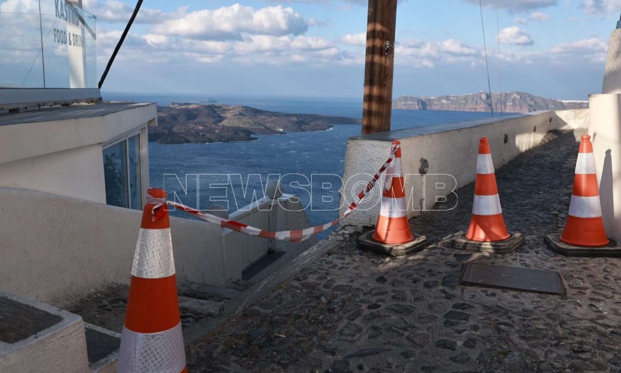 Σεισμοί στη Σαντορίνη – Γεράσιμος Παπαδόπουλος: «Έκλεισε η μικρή χαραμάδα αισιοδοξίας»