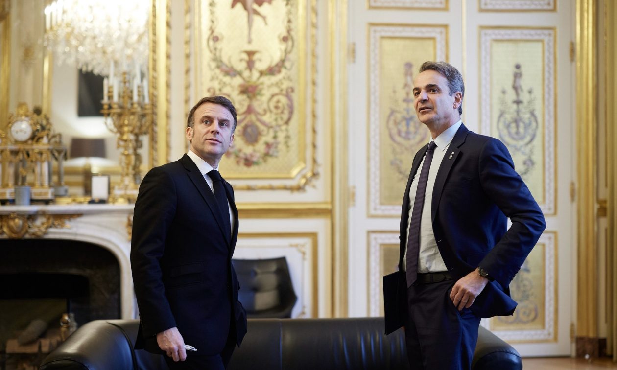 Κυριάκος Μητσοτάκης: Συναντήσεις με ιθύνοντες εταιρειών τεχνητής νοημοσύνης είχε σήμερα στο Παρίσι