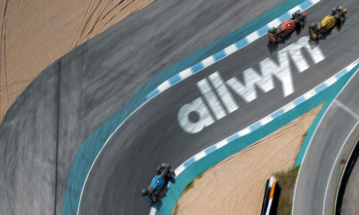 Η Allwyn Official Partner της Formula 1™ με στόχο την ενίσχυση του παγκόσμιου brand της