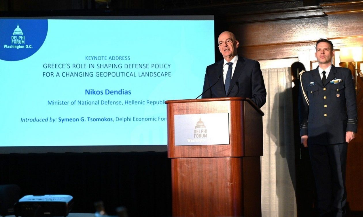 Δένδιας για Τουρκία: Αυταρχική χώρα που δεν νιώθει την ανάγκη να υπακούσει στους διεθνείς νόμους