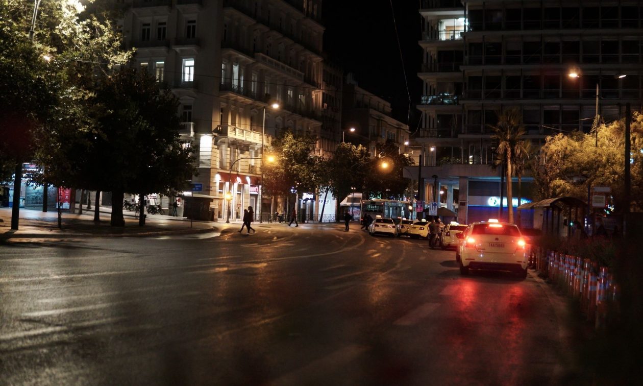 Σε ισχύ κυκλοφοριακές ρυθμίσεις σε κεντρικό δρόμο της Αθήνας