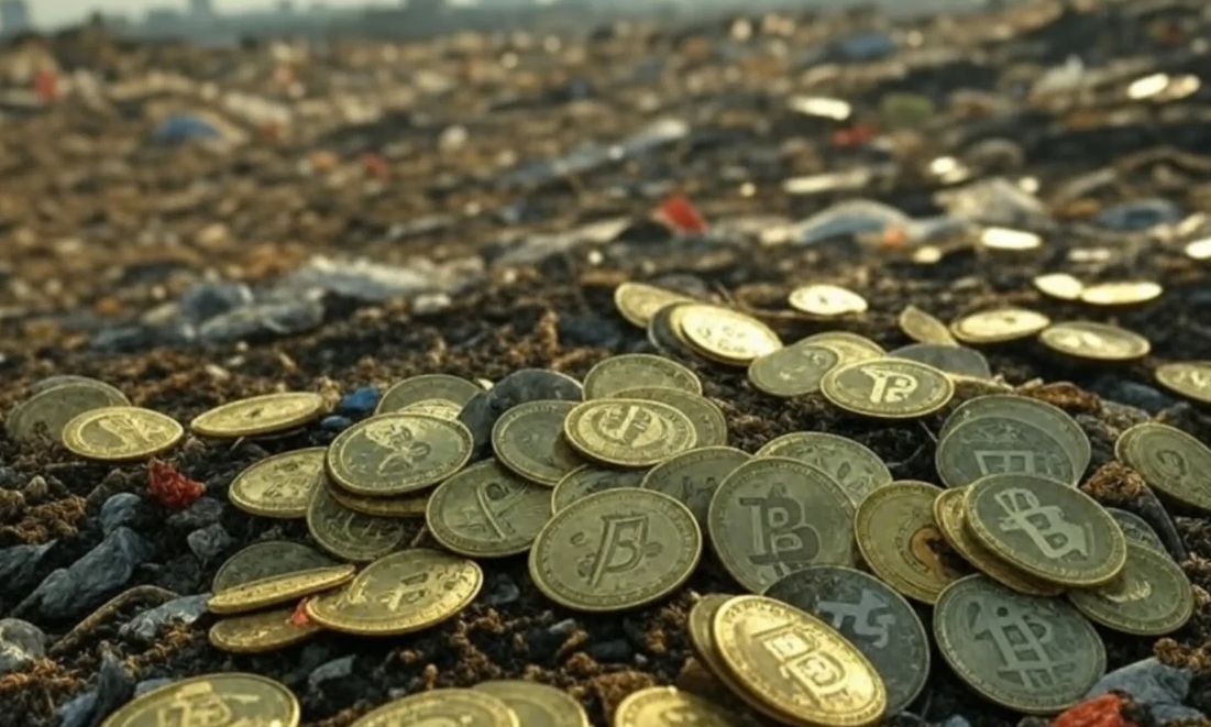 Πέταξε 8.000 Bitcoin – Τώρα θέλει να αγοράσει τη χωματερή για να τα βρει