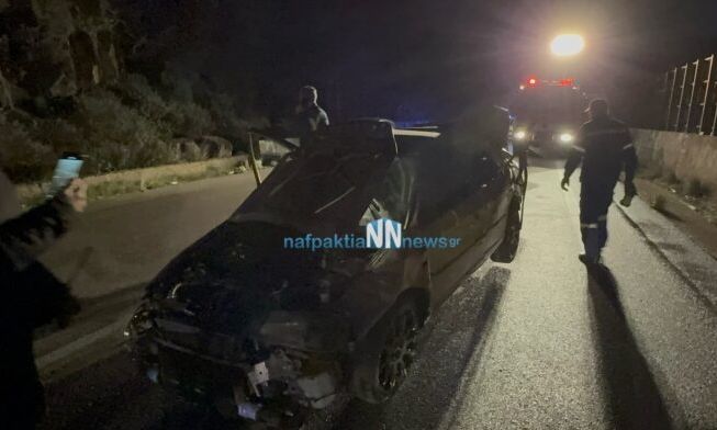 Τραγωδία στο Μεσολόγγι: Ένας νεκρός και ένας σοβαρά τραυματίας μετά από ανατροπή οχήματος