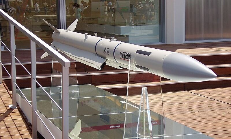 Πύραυλοι Meteor: Η ελληνική απάντηση στην Τουρκία με τους Amraam των F-35