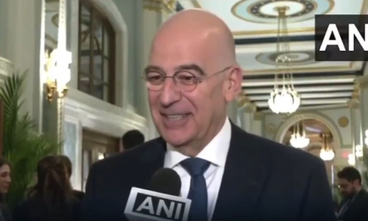 Δένδιας: «Είμαι αφοσιωμένος φίλος της Ινδίας» και θαυμάζω όσα έχει επιτύχει στην οικονομία της