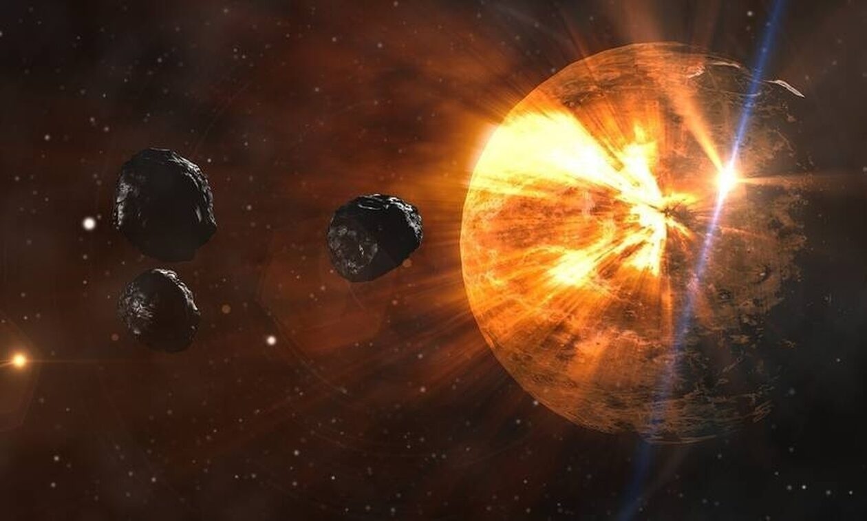 Μηχανικός της NASA αποκαλύπτει τις χώρες κινδυνεύουν από αστεροειδή που ενδέχεται να χτυπήσει τη Γη