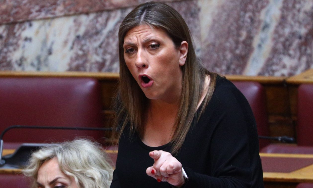 «Αστραπόβροντα» στη Βουλή: Νέο επεισόδιο Ζωής Κωνσταντοπούλου – Χρίστου Δήμα
