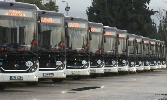 Αττική: 100 νέα ηλεκτρικά λεωφορεία στα δρομολόγια – 900 καινούργια οχήματα μέσα στο 2025