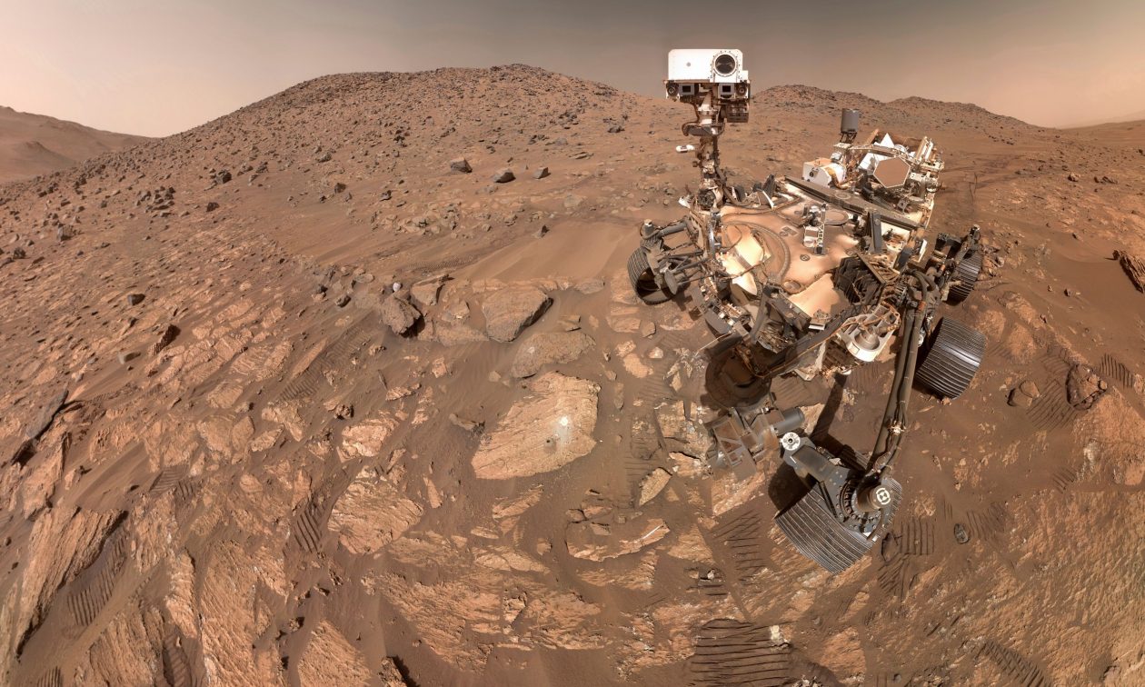 Το ρόβερ της NASA βρίσκει κάτι μοναδικό στον Άρη – «Φως» στο αρχαίο παρελθόν του κόκκινου πλανήτη
