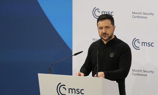 Ζελένσκι: «Ήρθε η ώρα για ευρωπαϊκές ένοπλες δυνάμεις»