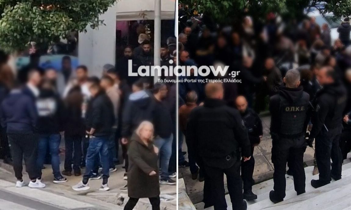 Λαμία: Ρομά επιχείρησε να πατήσει με ΙΧ τον πρόεδρο της κοινότητας Ανθήλης – Χαμός στο δικαστήριο