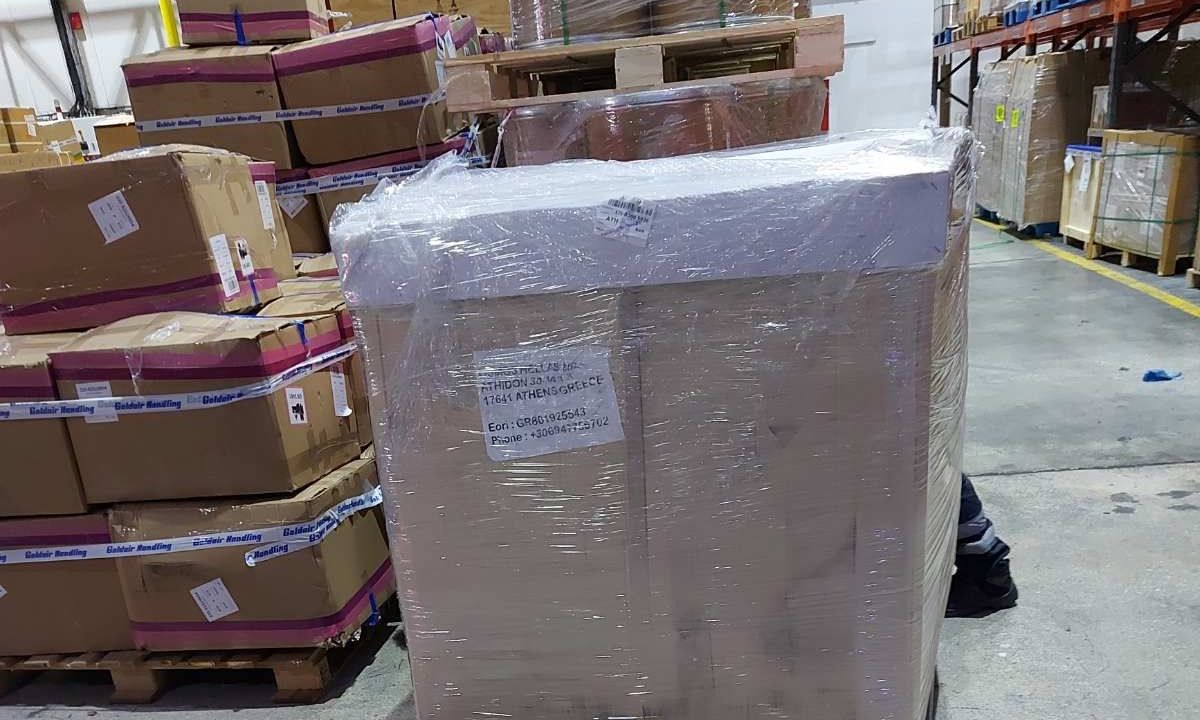 Προσπάθησαν να περάσουν 105 κιλά κάνναβης σε φορτίο με γάντια – Ήρθαν από την Ταϊλάνδη