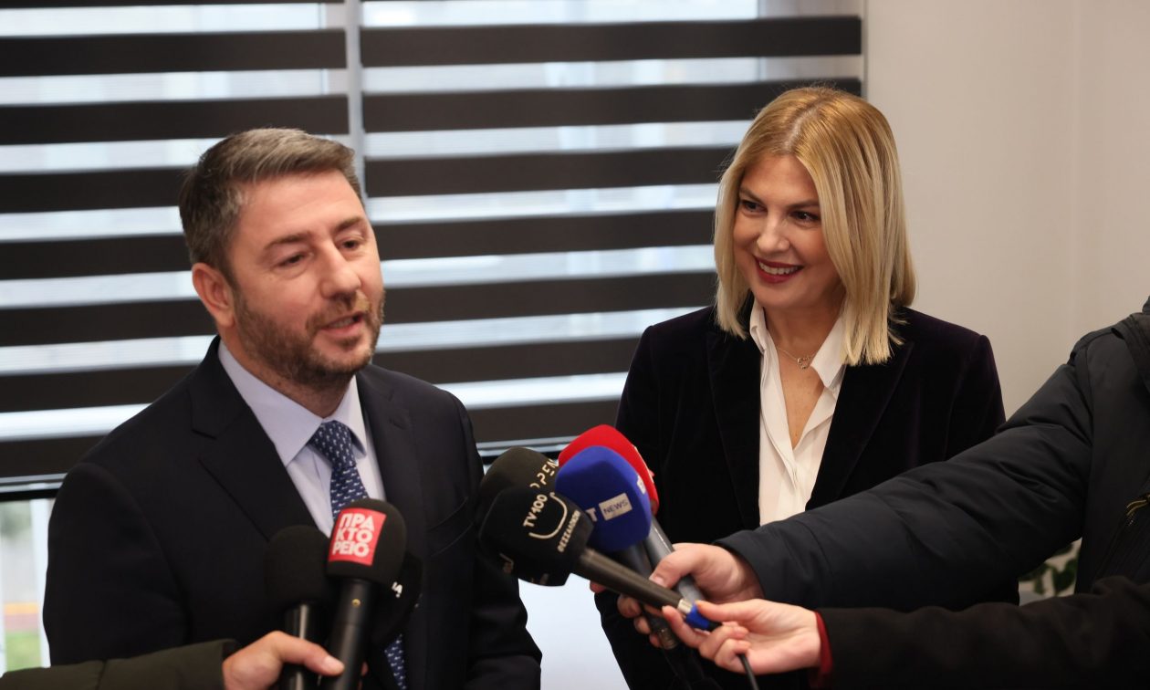 Στο ΠΑΣΟΚ προσχωρεί η Ράνια Θρασκιά – Τι είπε μετά τη συνάντηση με τον Νίκο Ανδρουλάκη