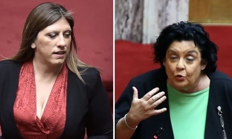 Κωνσταντοπούλου για Κανέλλη: Έρχεται από τη βίλα της κάθε 6 μήνες στη βουλή