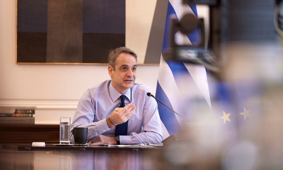 Μητσοτάκης σε ΕΛΚ: «Η Ευρώπη οφείλει να μιλά με μία φωνή και όχι με επιλεκτικά format ηγετών»