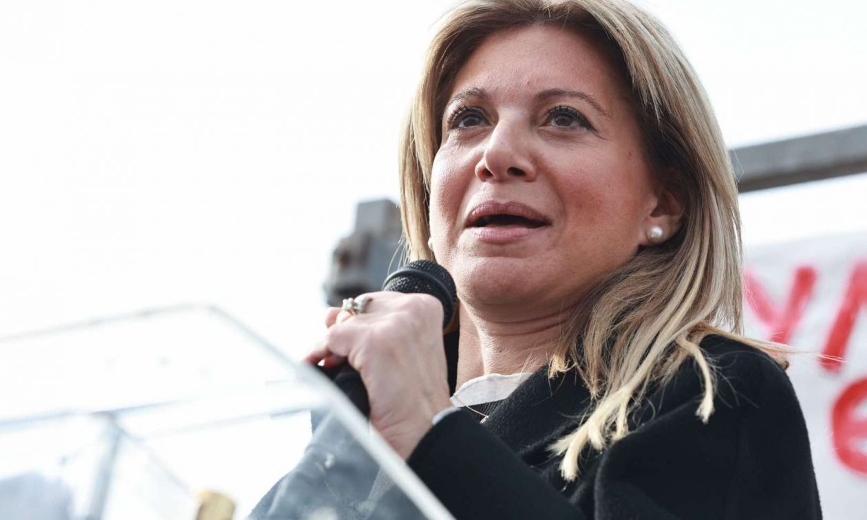 Μαρία Καρυστιανού για τον Βασίλη Καλογήρου: Δεν έχουν υπολογίσει το «Μάτι του Θεού»
