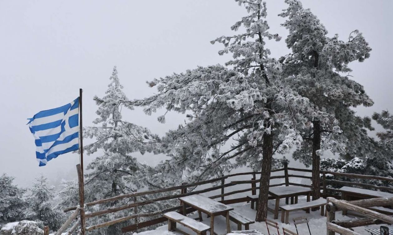 Έκτακτη συνεδρίαση στο Υπουργείο Κλιματικής Κρίσης για την επερχόμενη «Ψυχρή Εισβολή»