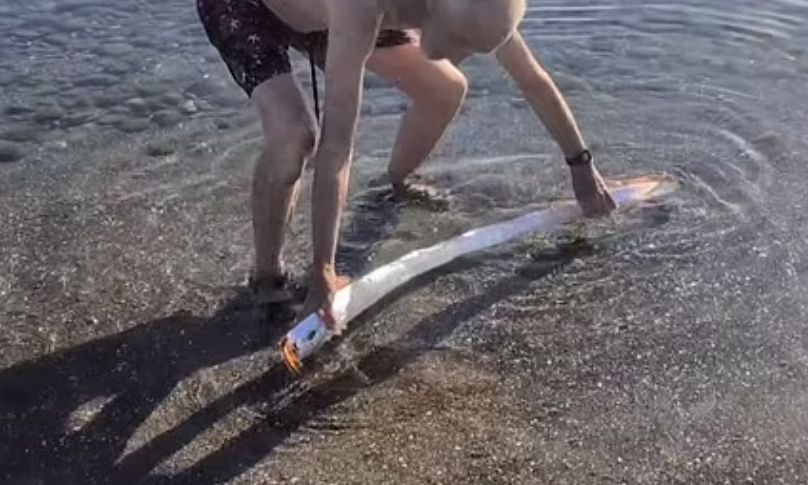 Το ψάρι “της Ημέρας της Κρίσεως” βρέθηκε σε παραλία των Καναρίων Νήσων