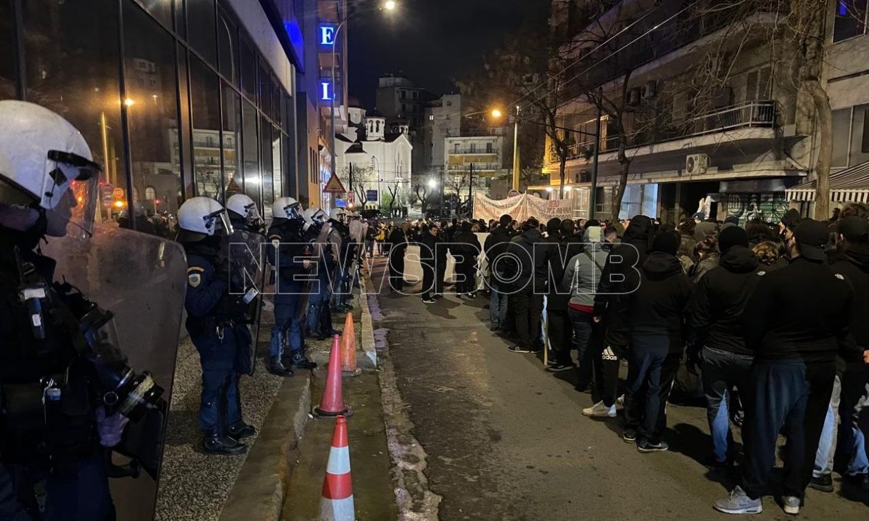 Άνοικτή ξανά  η Λεωφόρος Συγγρού – Απωθήθηκαν σε στενό οι διαδηλωτές