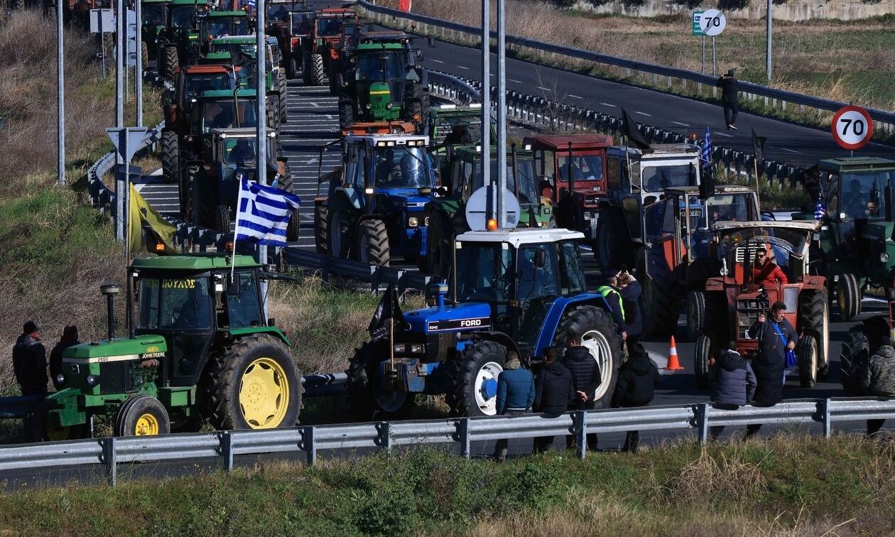 Συλλαλητήριο αγροτών και κτηνοτρόφων το απόγευμα στη Θεσσαλονίκη