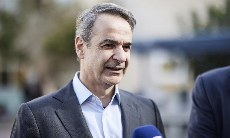 Στη Θεσσαλονίκη ο Μητσοτάκης – Επέβλεψε τις εργασίες του Flyover