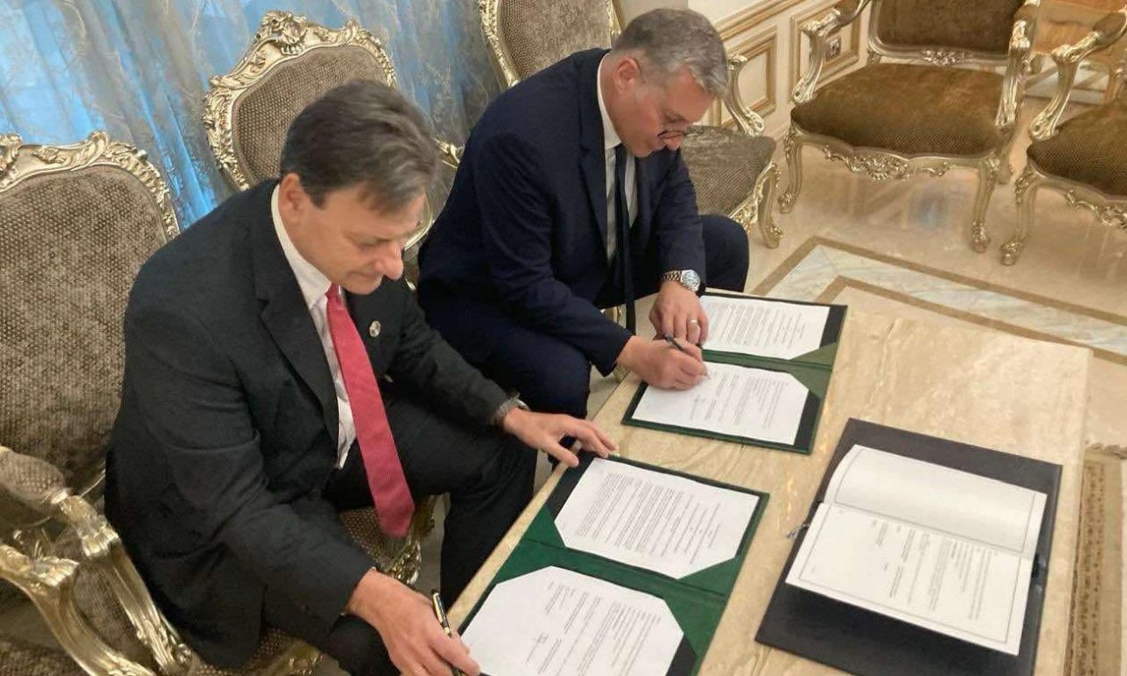 Σκυλακάκης: Όταν σταματήσουν οι εντάσεις, αυτό που μένει είναι οι συμφωνίες που υπογράφεις