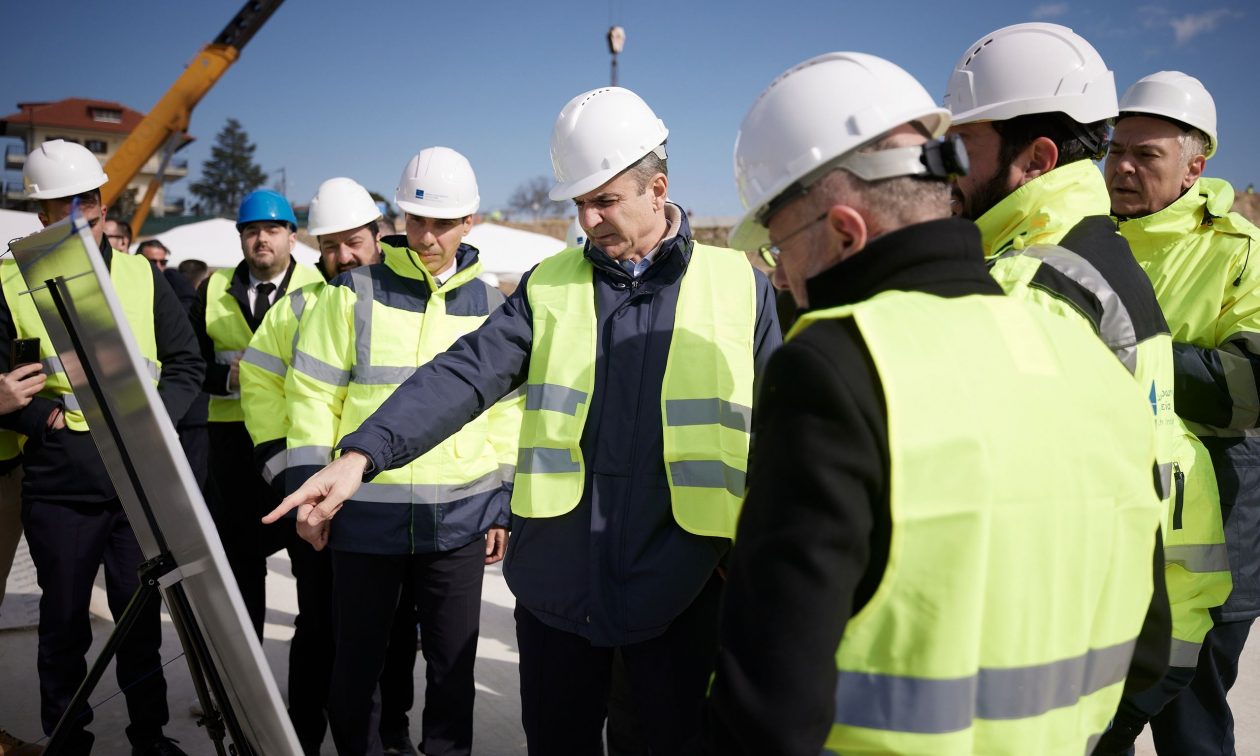 Μητσοτάκης: «Έτοιμο στις αρχές του 2027 το Πανεπιστημιακό Παιδιατρικό Νοσοκομείο Θεσσαλονίκης»