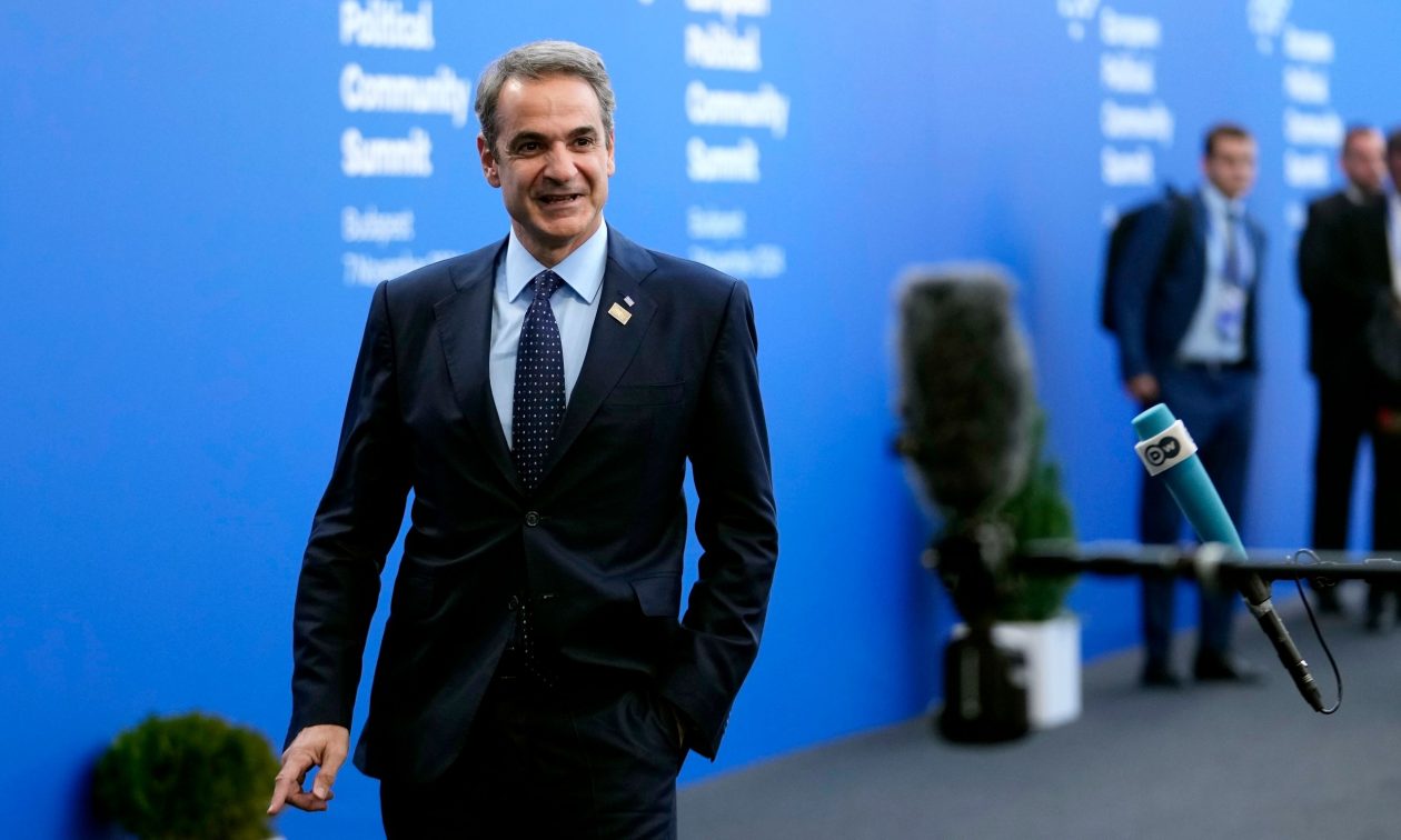 Live η συνέντευξη του Κυριάκου Μητσοτάκη στο Bloomberg