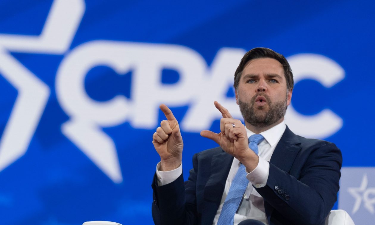 Τζει Ντι Βάνς στο CPAC: Είμαστε στο χείλος της… Ειρήνης στην Ευρώπη