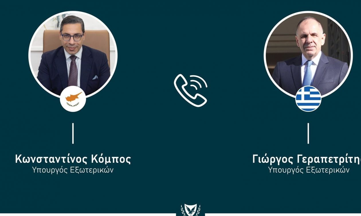 Ο Γεραπετρίτης μίλησε με τον Κόμπο για τις περιφερειακές εξελίξεις