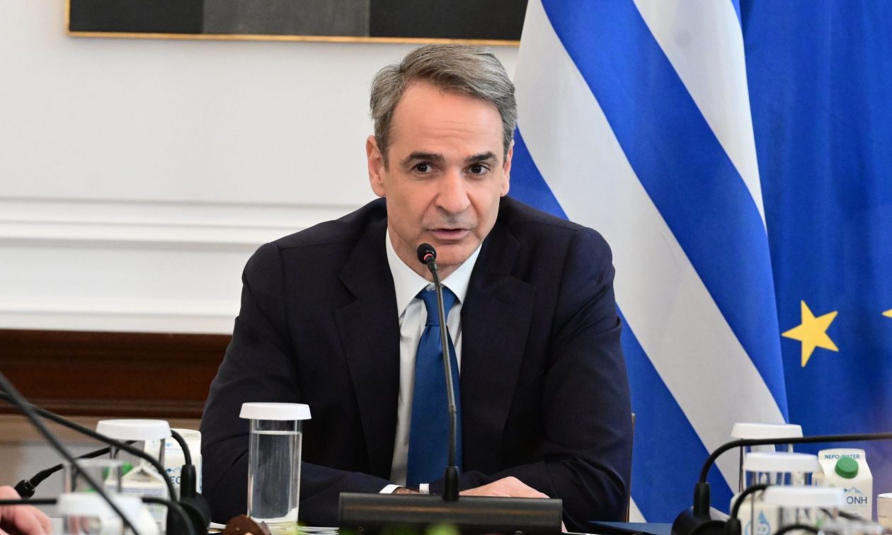 Μητσοτάκης: Συνάντηση με την Εθνική Ένωση Αγροτικών Συνεταιρισμών