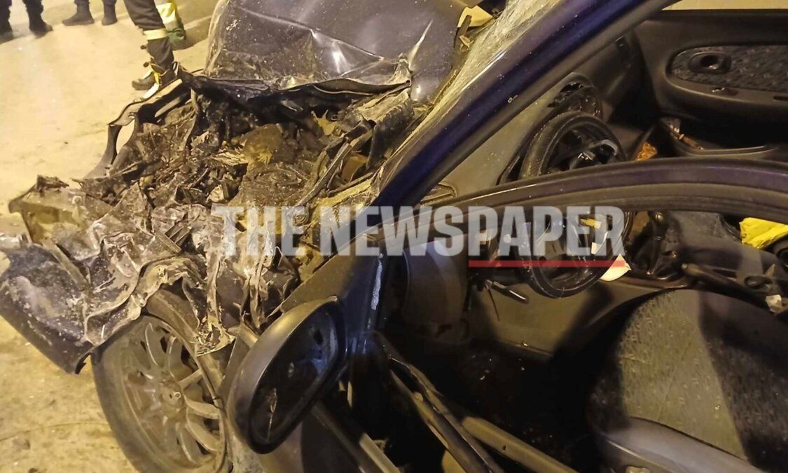 Τροχαίο δυστύχημα στον Βόλο: Νεκρός οδηγός Ι.Χ που συγκρούστηκε με νταλίκα