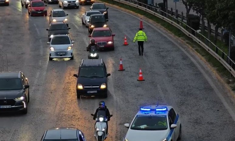 Δεύτερο τροχαίο με τραυματία δικυκλιστή στην Αθήνα, επί της Καλλιρόης