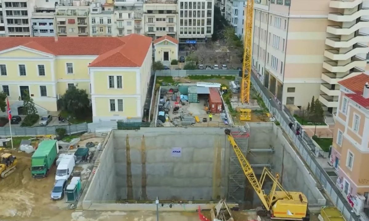 Όμιλος ΑΒΑΞ: Γνωριμία με τους σταθμούς «Δικαστήρια» και «Ακαδημία» της Γραμμής 4 του Μετρό της Αθήνα