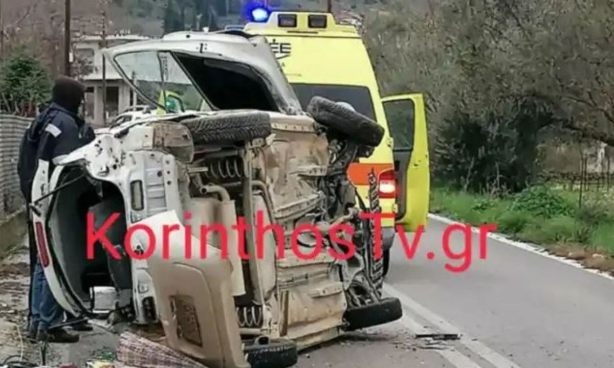 Τραγωδία στη Νεμέα: Νεκρή γυναίκα σε τροχαίο