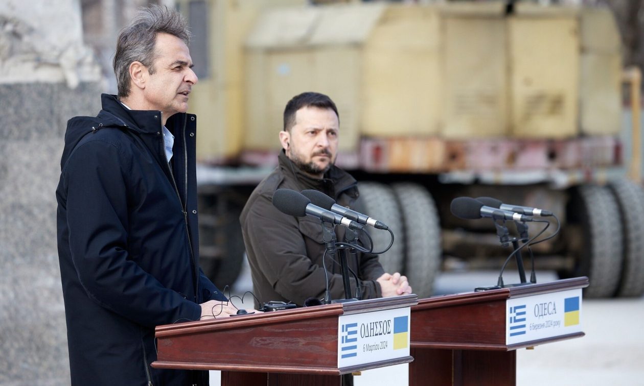 Τηλεφωνική επικοινωνία Μητσοτάκη-Ζελένσκι – Τι συζήτησαν