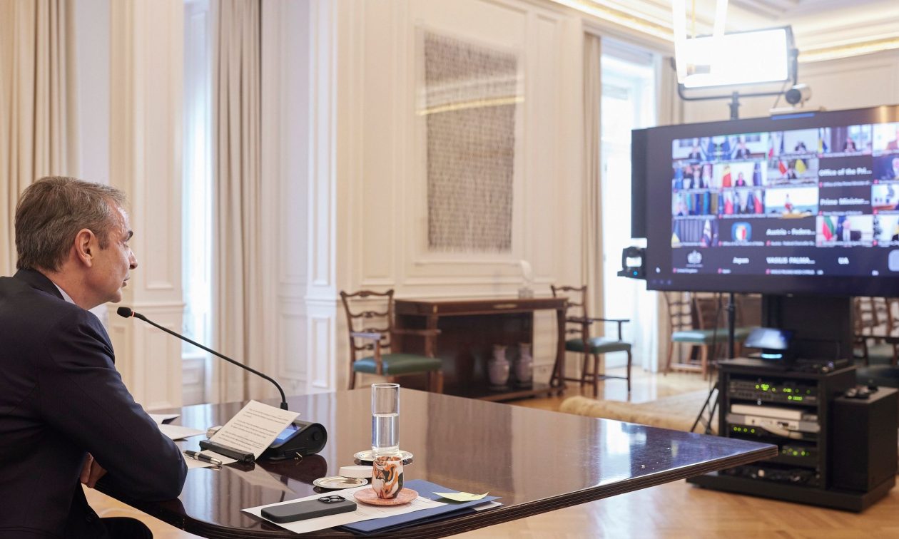 Μητσοτάκης για Ουκρανία: Χρειαζόμαστε μια συμφωνία ειρήνης με πολύ σαφείς εγγυήσεις ασφαλείας