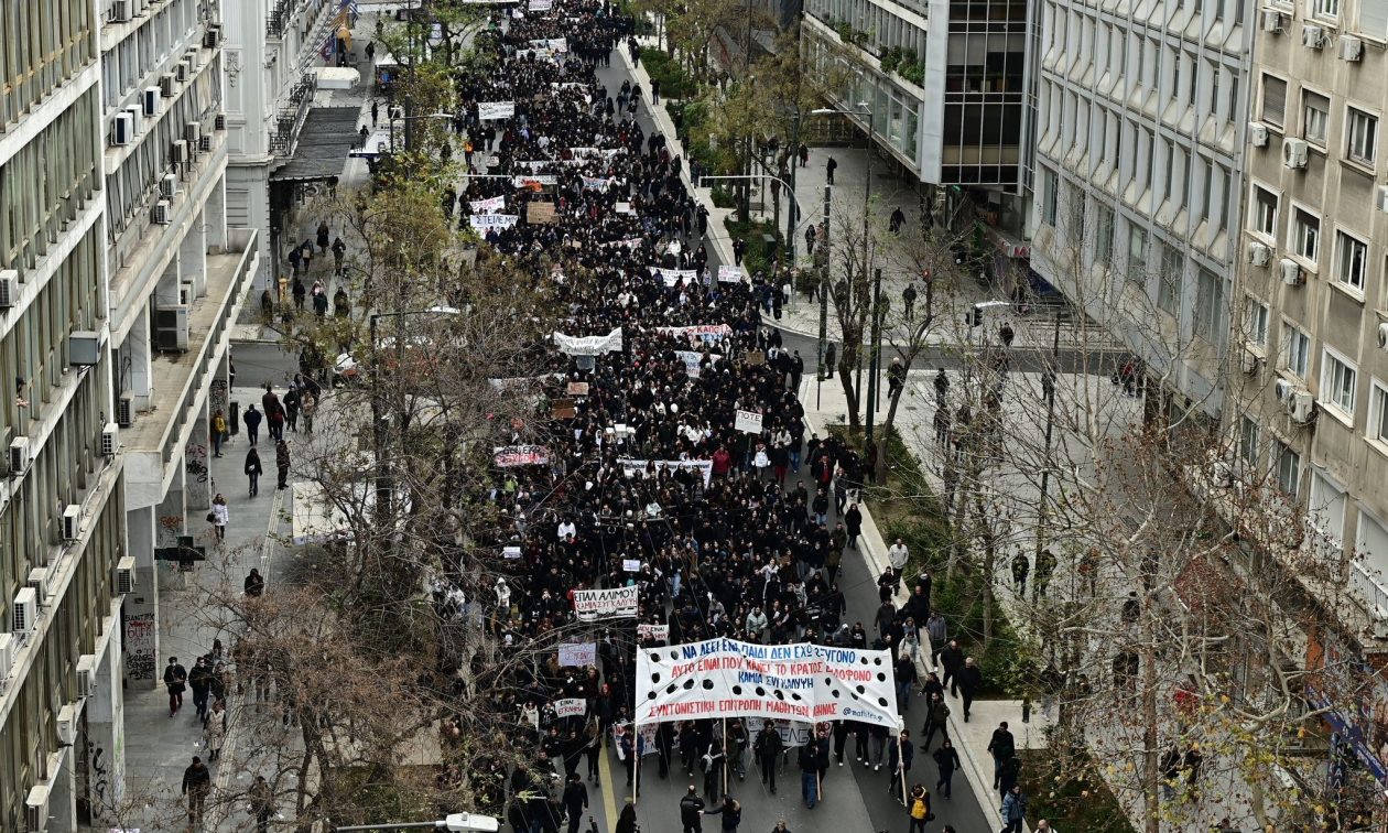 Συγκεντρώσεις για τα Τέμπη: Αυστηρά μέτρα από την ΕΛ.ΑΣ. – Επί ποδός πάνω από 5.000 αστυνομικοί