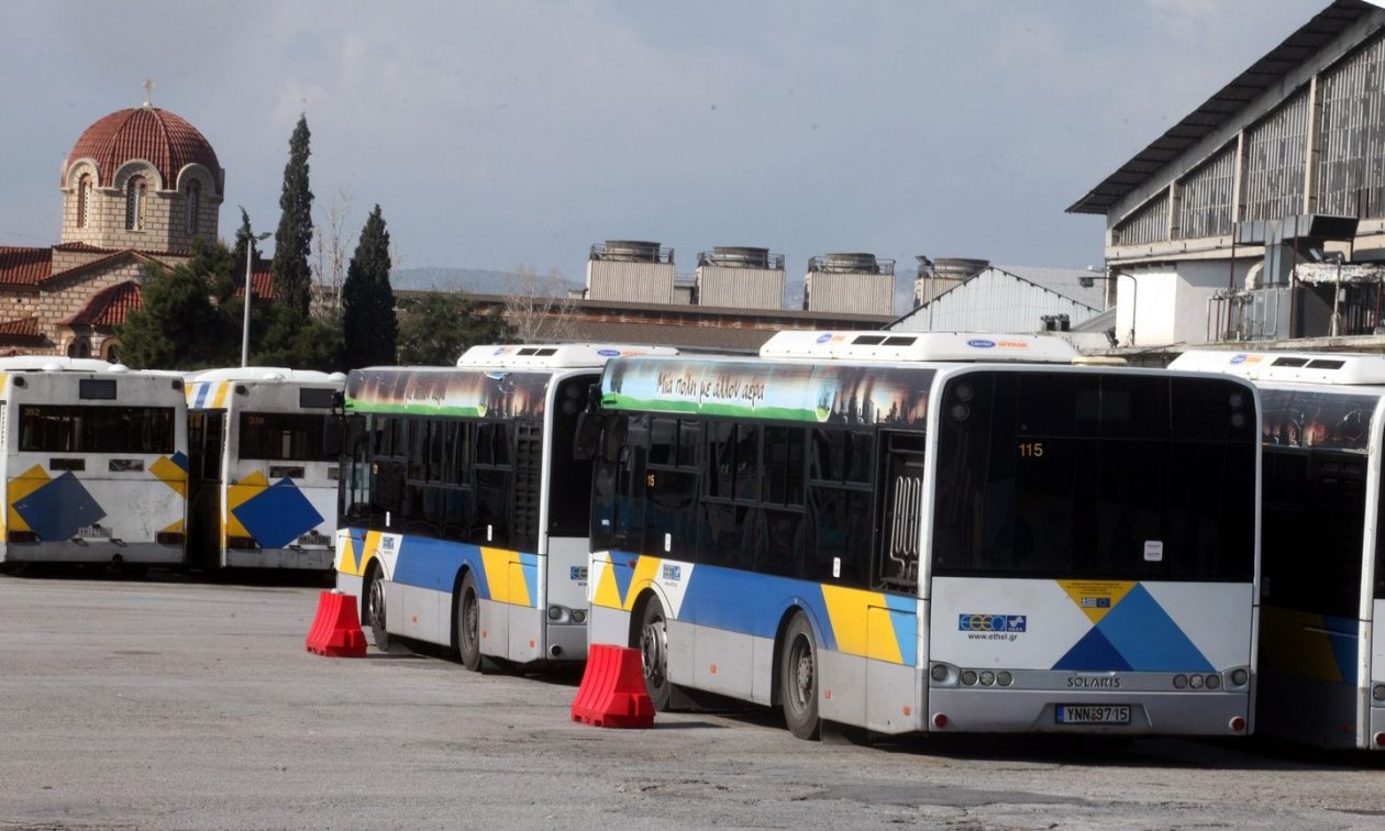 Απεργίες για τα Τέμπη: Χωρίς λεωφορεία την Παρασκευή